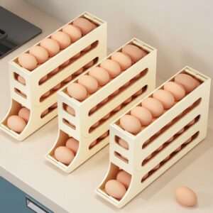 Four-Layer Refrigerator Egg Dispenser